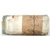 Image 1 : Mystery Ephemera Lot from 1902 - Checks, Bill Heads, Letter Heads & Miscellaneous Items - Unsearched