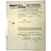 Image 1 : Steam Tow Boat Co. Merchant's Transportation Line, 1838, Receipt/Letter VF