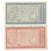 Image 2 : Cook's Better Holiday Briefs, 1930, Specimen Notes