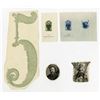 Image 1 : American Bank Note & Predecessor Company  Vignette Assortment, ca.1850-1930s