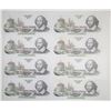 Image 1 : De La Rue Giori S.A., ca.1970-80's, Uncut Uniface Progress Proof Sheet of "Shakespeare" One Pass Not