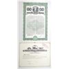 Image 1 : General Motors Bonus Certificate, 1919 & Coupon Bond Specimen, 1953.