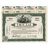 Image 1 : I.O.S., Ltd., 1970, Issued Warrant - Financial Scam Company