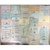 Image 1 : Banking and Financial Assortment of Stock and Bond Certificates, Lot of over 80 Items