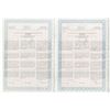 Image 2 : Euro Disneyland S.C.A., 1989, Issued Stock Certificate Pair