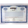 Image 1 : CMGI, Inc., 2001, Specimen Stock Certificate