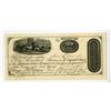 Image 1 : Metropolitan Errand & Carrier Express Co., 1856, I/U "Obsolete Look-a-like" Stock Certificate.
