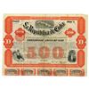 Image 1 : Republica de Cuba, 1872, 500 Pesos, I/U Bond