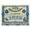 Image 1 : Republica de Cuba, 1872, 1000 Pesos, I/U Bond