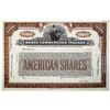 Image 1 : Banca Commerciale Italiana, 1928 Specimen Certificate of "American shares" Stock Certificate