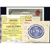 Image 1 : Indian and Hungarian Assorted Stocks and Bonds, Lot of 3.