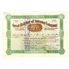 Image 1 : Great Belcher of Arizona Co. 1904 I/U Stock Certificate