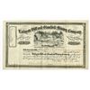 Image 1 : Lafayette Hill and Stamford Mining Co., 1881, I/U Stock Certificate