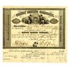 Image 1 : Quincy Mining Co., 1859, I/C Stock Certificate