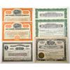 Image 1 : Michigan, Arizona, & Nevada Assortment of Mining Stock Certificates, 1902 to 1929