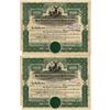 Image 1 : Black Mammoth Consolidated Mining Co., 1929, Issued Pair of Stock Certificates
