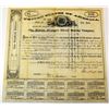 Image 1 : Nevada. Roman Brothers Silver Mining Co. 1866 I/U Bond.