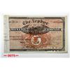 Image 1 : Zephyr Mining Co., 1881 I/C Stock Certificate