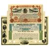 Image 1 : Mining & Railroad, Group of 4 Bond and Stock Certificates, ca.1850-1900