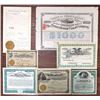 Image 1 : Stock and Bond Assortment, 1890s to 1990s