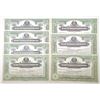 Image 1 : Globe Petroleum Corp., 1920 to 1929, Assortment of Issued Stock Certificates