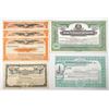 Image 1 : California & Colorado Assortment of Mining Certificates, 1921 to 1939