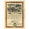 Image 1 : Compania Petrolera Panuco-Fuxpan, 1916, Issued Certificate