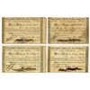 Image 1 : Northern Liberties Gas Co., 1854 to 1858, Group of Cancelled Stock Certificates