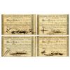 Image 1 : Northern Liberties Gas Co., 1856, Group of Cancelled Stock Certificates