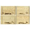 Image 2 : Northern Liberties Gas Co., 1856, Group of Cancelled Stock Certificates