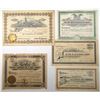 Image 1 : Oil and Energy Related Assortment of Stock and Bond Certificates, 1890s to 1930s