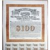 Image 1 : Marion Electric Railway, Light and Power Co. 1892 I/U Bond