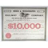 Image 1 : Ohio & Mississippi Railway Co., 1875 I/C Bond