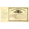 Image 1 : Youngstown, Lawrence and Pittsburgh Railroad Co. 1887 I/C Stock Certificate