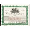 Image 1 : Klamath River Holding Co. 1927 I/U Stock Certificate.