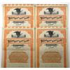 Image 1 : Deming Sierra Madre and Pacific Railroad, 1889, Group of 4 I/U Bonds