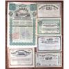 Image 1 : Railroad Related Assortment of Stocks and Bonds, 1850s to 1960s