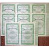 Image 1 : Mohawk Lodge No. 586 Independent Order Odd Fellows Bonds, 1921 Group of 8 I/U Bonds.