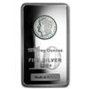 Image 1 : 10 oz. Highland Mint Silver Bar - Morgan Dollar Design .999+ Fine