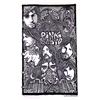 Image 1 : RARE Hand Signed PINK FLOYD Psychedelic Posterography Letterpress ART Limited Edition 500