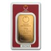 Image 1 : 100 grams (3.215 oz) of .9999 fine Gold. - Austrian Mint (In Assay)