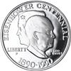 Image 1 : UNITED STATES EISENHOWER CENTENNIAL PROOF SILVER DOLLAR 90% SILVER 1890-1990