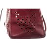 Image 8 : Goyard Burgundy Goyardine Canvas Leather Sac Hardy PM Tote Bag