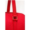 Image 6 : Louis Vuitton Red Epi Leather Soufflot Tote Bag