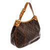 Image 4 : Louis Vuitton Brown Monogram Canvas Galliera PM Hobo Bag