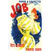 Jules Cheret - Papier Cigarettes Job