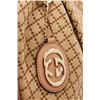 Image 6 : Gucci Beige Canvas Sukey/Diamante Tote Bag