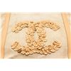 Image 5 : Chanel Beige Canvas CC Camelia Shoulder Bag