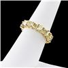 Image 3 : 6.18 ctw Light Yellow VS CLARITY Diamond 14K Yellow Gold Ring