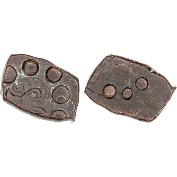 OTTOMANS IN ARABIA: Mustafa III, 1757-1774, AE fals, 'Ar'ar, DM, F-VF